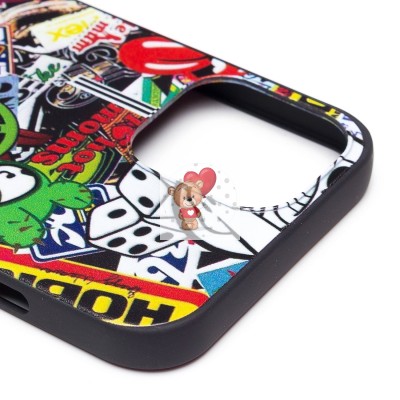 Чехол-накладка для Apple iPhone 12 Pro Max - (001)  (многоцветный) - SC302