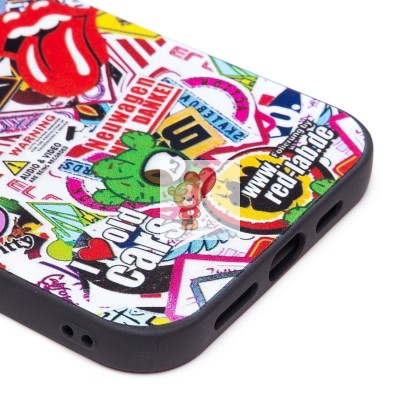 Чехол-накладка для Apple iPhone 12 Pro Max - (001)  (многоцветный) - SC302