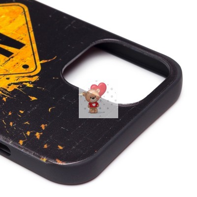 Чехол-накладка для Apple iPhone 12 Pro Max - (002) (черный) - SC302 Чехол-накладка для Apple iPhone 12 Pro Max - (002) (черный) - SC302