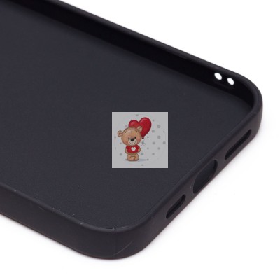 Чехол-накладка для Apple iPhone 12 Pro Max - (002) (черный) - SC302 Чехол-накладка для Apple iPhone 12 Pro Max - (002) (черный) - SC302