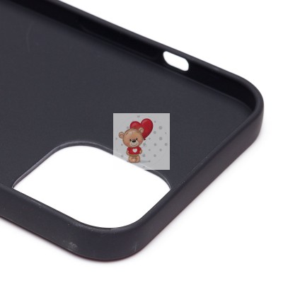 Чехол-накладка для Apple iPhone 12 Pro Max - (002) (черный) - SC302 Чехол-накладка для Apple iPhone 12 Pro Max - (002) (черный) - SC302