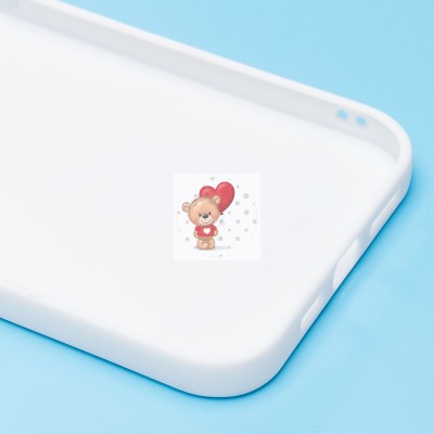 Чехол-накладка для Apple iPhone 12 Pro Max - (003) (белый) - SC302 Чехол-накладка для Apple iPhone 12 Pro Max - (003) (белый) - SC302