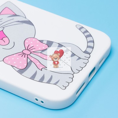 Чехол-накладка для Apple iPhone 12 Pro Max - (004) (белый) - SC302