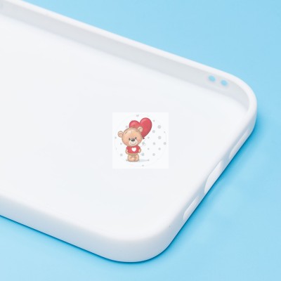 Чехол-накладка для Apple iPhone 12 Pro Max - (004) (белый) - SC302