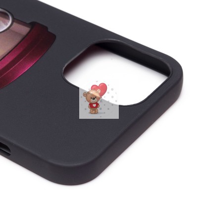 Чехол-накладка для Apple iPhone 12 Pro Max - (005) (коричневый) - SC302 Чехол-накладка для Apple iPhone 12 Pro Max - (005) (коричневый) - SC302