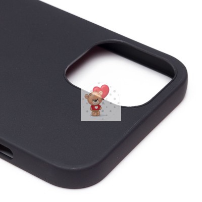 Чехол-накладка для Apple iPhone 12 Pro Max - (006) (черный) - SC302