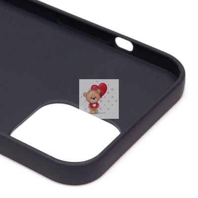 Чехол-накладка для Apple iPhone 12 Pro Max - (006) (черный) - SC302