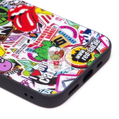 Чехол-накладка для Apple iPhone 12 Pro - (001) (многоцветный) - SC302 Чехол-накладка для Apple iPhone 12 Pro - (001) (многоцветный) - SC302