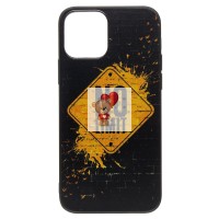 Чехол-накладка для Apple iPhone 12 Pro - (002) (черный) - SC302 Чехол-накладка для Apple iPhone 12 Pro - (002) (черный) - SC302