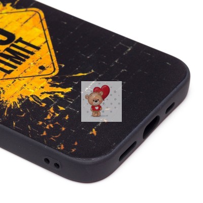 Чехол-накладка для Apple iPhone 12 Pro - (002) (черный) - SC302 Чехол-накладка для Apple iPhone 12 Pro - (002) (черный) - SC302