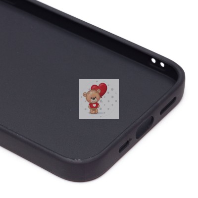 Чехол-накладка для Apple iPhone 12 Pro - (002) (черный) - SC302 Чехол-накладка для Apple iPhone 12 Pro - (002) (черный) - SC302