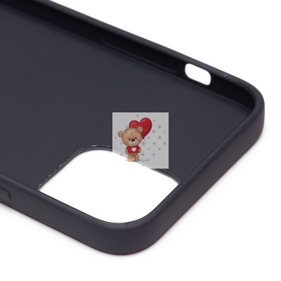 Чехол-накладка для Apple iPhone 12 Pro - (002) (черный) - SC302 Чехол-накладка для Apple iPhone 12 Pro - (002) (черный) - SC302