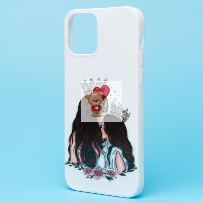 Чехол-накладка для Apple iPhone 12 Pro - (003) (белый) - SC302 Чехол-накладка для Apple iPhone 12 Pro - (003) (белый) - SC302