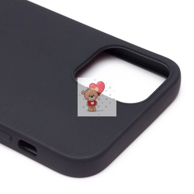 Чехол-накладка для Apple iPhone 12 Pro - (006) (черный) - SC302