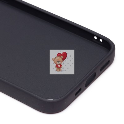 Чехол-накладка для Apple iPhone 12 Pro - (006) (черный) - SC302