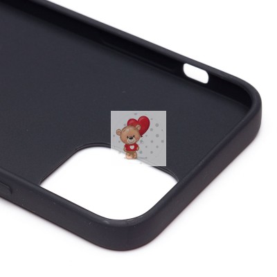 Чехол-накладка для Apple iPhone 12 Pro - (006) (черный) - SC302