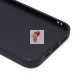 Чехол-накладка для Apple iPhone 12 - (002) (черный) - SC302