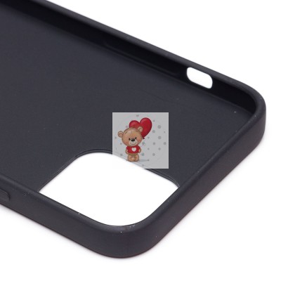 Чехол-накладка для Apple iPhone 12 - (00)5 (коричневый) - SC302