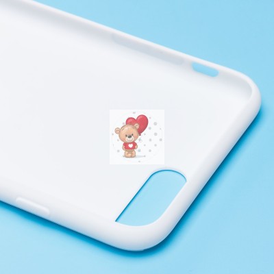 Чехол-накладка для Apple iPhone 7 Plus - (003) (белый) - SC302