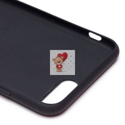 Чехол-накладка для Apple iPhone 7 Plus - (005) (коричневый) - SC302