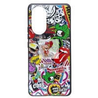 Чехол-накладка для Honor 50 - (001) (многоцветный) - SC302 Чехол-накладка для Honor 50 - (001) (многоцветный) - SC302