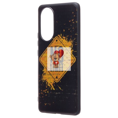 Чехол-накладка для Huawei nova 9 - (002) (черный) - SC302