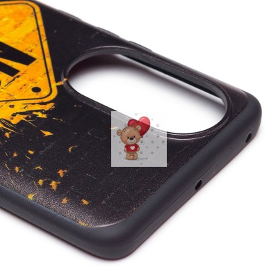 Чехол-накладка для Huawei nova 9 - (002) (черный) - SC302