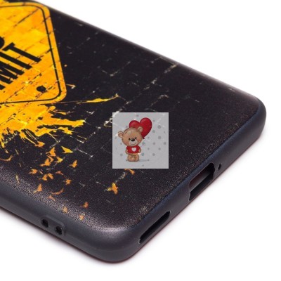 Чехол-накладка для Huawei nova 9 - (002) (черный) - SC302