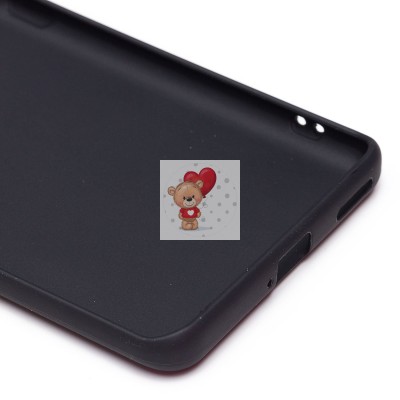 Чехол-накладка для Huawei nova 9 - (002) (черный) - SC302