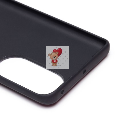 Чехол-накладка для Huawei nova 9 - (002) (черный) - SC302