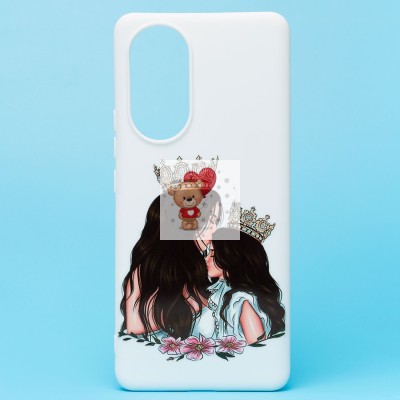 Чехол-накладка для Honor 50 - (003) (белый) - SC302