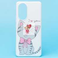 Чехол-накладка для Huawei nova 9 - (004) (белый) - SC302