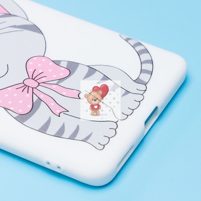 Чехол-накладка для Huawei nova 9 - (004) (белый) - SC302