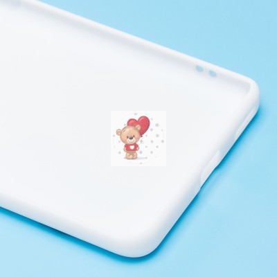 Чехол-накладка для Huawei nova 9 - (004) (белый) - SC302