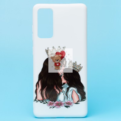 Чехол-накладка для Samsung G780 Galaxy S20FE -3 (белый) - SC302