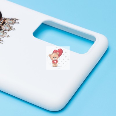 Чехол-накладка для Samsung G780 Galaxy S20FE -3 (белый) - SC302