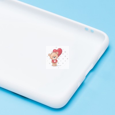 Чехол-накладка для Samsung G780 Galaxy S20FE -3 (белый) - SC302