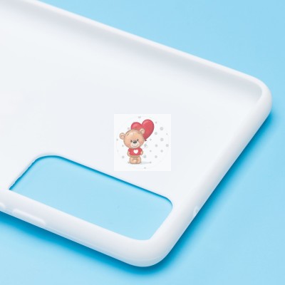 Чехол-накладка для Samsung G780 Galaxy S20FE -3 (белый) - SC302