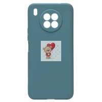 Чехол-накладка для Huawei nova 8i (голубой) - SC303 Чехол-накладка для Huawei nova 8i (голубой) - SC303