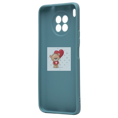 Чехол-накладка для Huawei nova 8i (голубой) - SC303 Чехол-накладка для Huawei nova 8i (голубой) - SC303