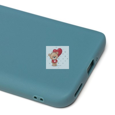 Чехол-накладка для Huawei nova 8i (голубой) - SC303 Чехол-накладка для Huawei nova 8i (голубой) - SC303