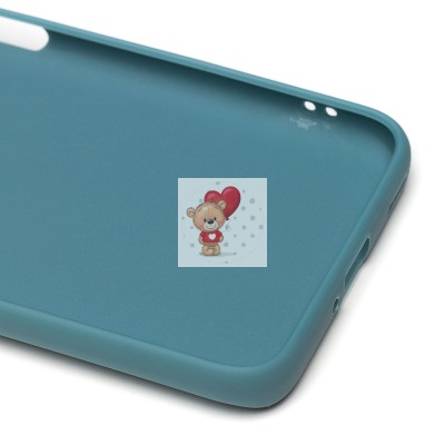 Чехол-накладка для Huawei nova 8i (голубой) - SC303 Чехол-накладка для Huawei nova 8i (голубой) - SC303