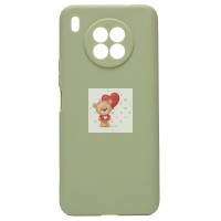 Чехол-накладка для Huawei nova 8i (светло-зеленый) - SC303