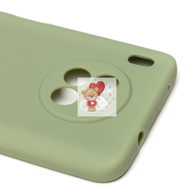 Чехол-накладка для Huawei nova 8i (светло-зеленый) - SC303