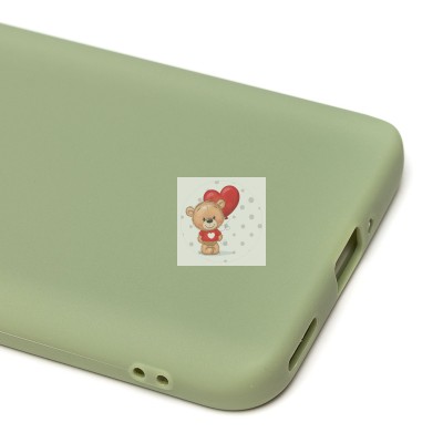 Чехол-накладка для Huawei nova 8i (светло-зеленый) - SC303