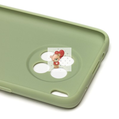 Чехол-накладка для Huawei nova 8i (светло-зеленый) - SC303