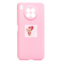 Чехол-накладка для Huawei nova 8i (розовый) - SC303