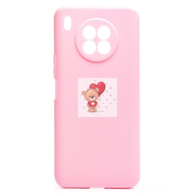 Чехол-накладка для Huawei nova 8i (розовый) - SC303 Чехол-накладка для Huawei nova 8i (розовый) - SC303