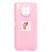 Чехол-накладка для Huawei nova 8i (розовый) - SC303