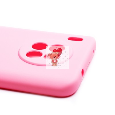 Чехол-накладка для Huawei nova 8i (розовый) - SC303